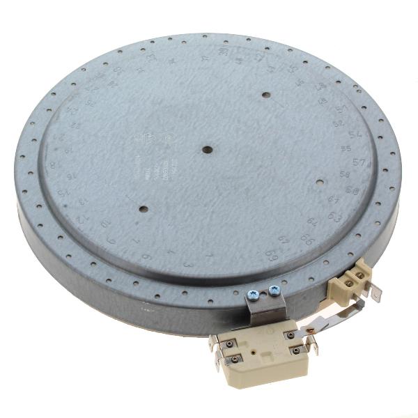 Конфорка стекло керамических поверхностей ARISTON-INDESIT C00097003 ( EGO 10.51111.004 2300/1000W )